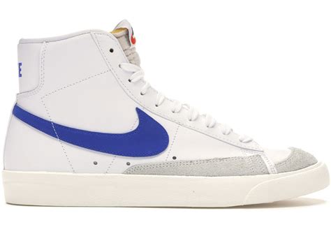 nike blazer mid blauw|Nike Blazer Mid vintage.